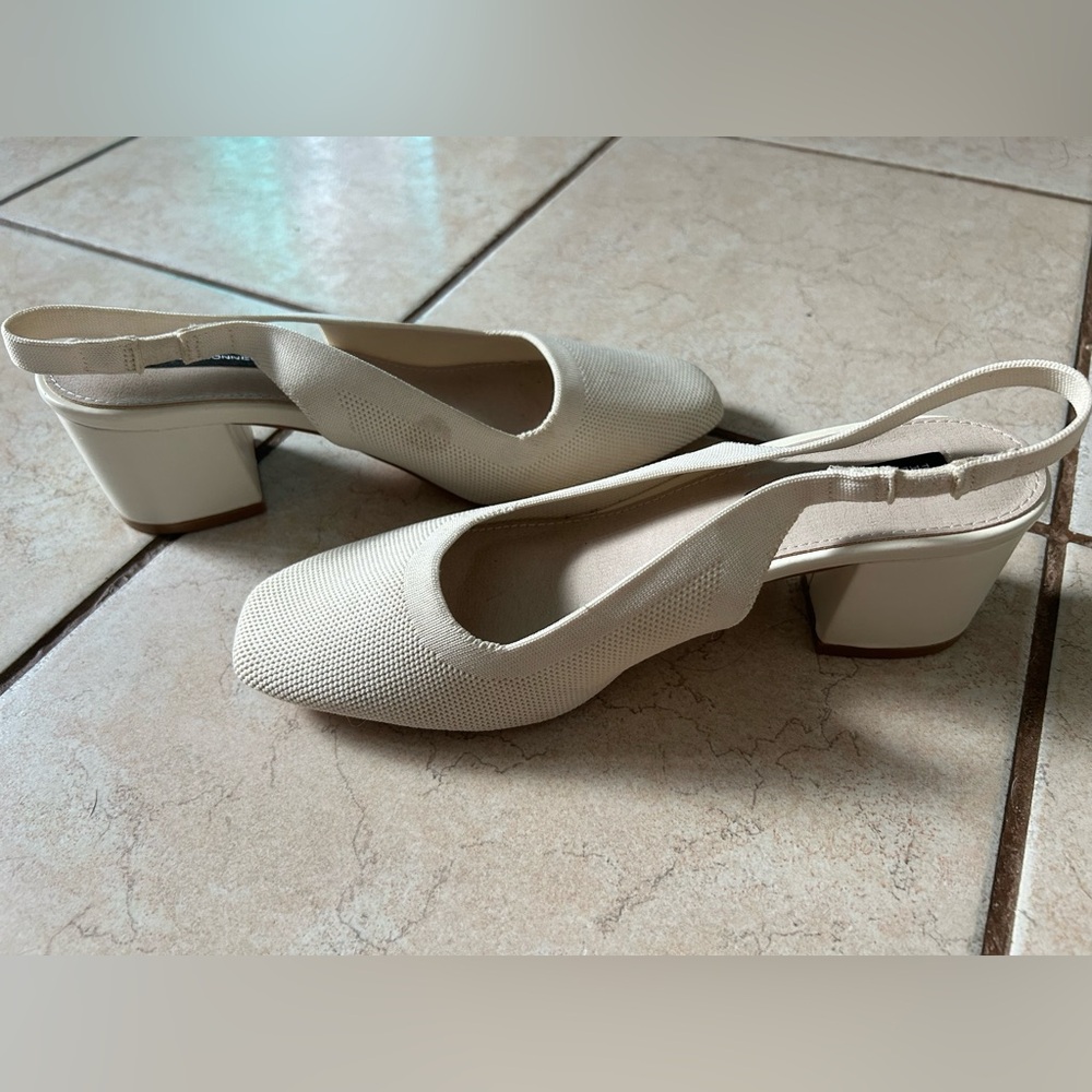 White heels